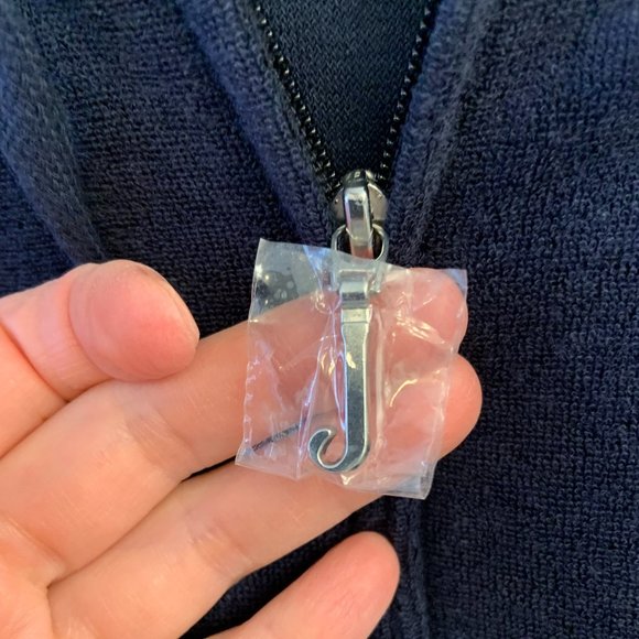 Juicy Couture Black Label Regal Robertson Microterry Jacket Y2K Dark Blue Size M - Picture 3 of 10